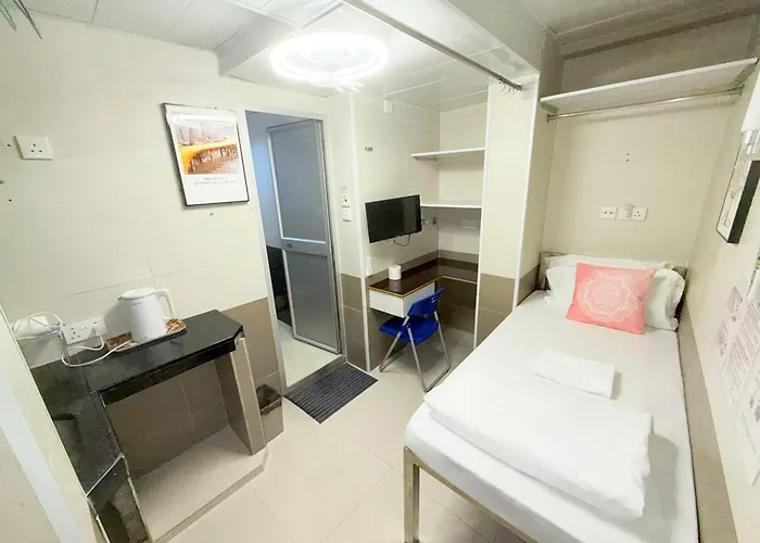 Apple Hostel 蘋果賓館 Hong Kong